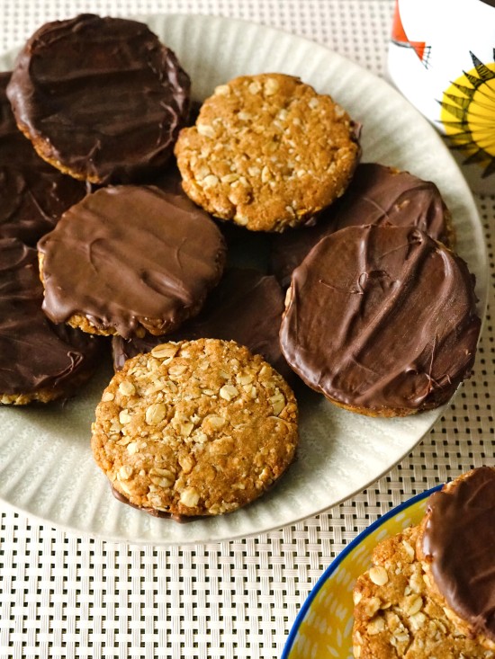 Homemade Chocolate Hobnobs Homemade Chocolate Hobnobs