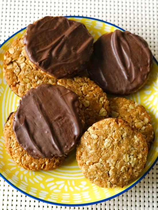 Homemade Chocolate Hobnobs Homemade Chocolate Hobnobs