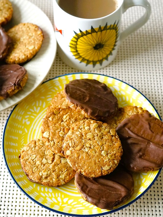 Homemade Chocolate Hobnobs Homemade Chocolate Hobnobs