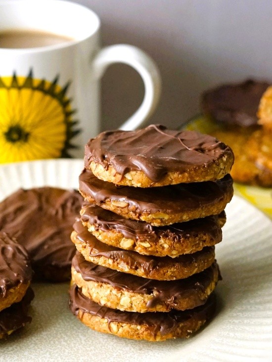 Homemade Chocolate Hobnobs Homemade Chocolate Hobnobs