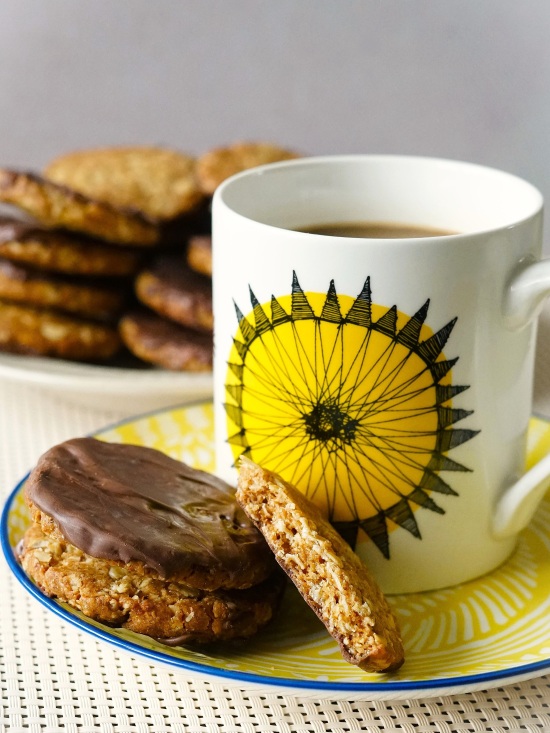 Homemade Chocolate Hobnobs Homemade Chocolate Hobnobs