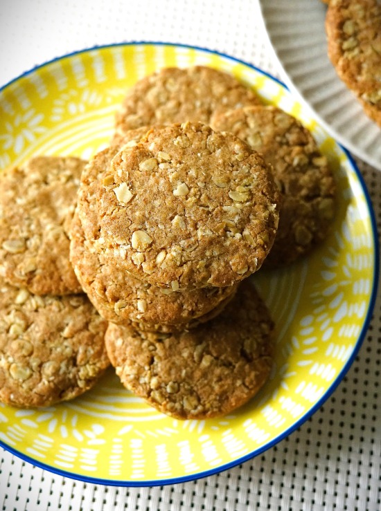 Homemade hobnob biscuits Homemade hobnob biscuits