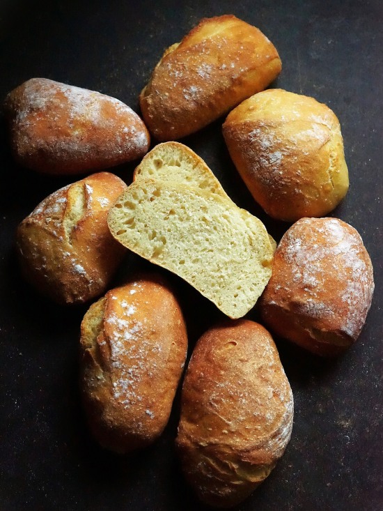 Rustic Bread Rolls