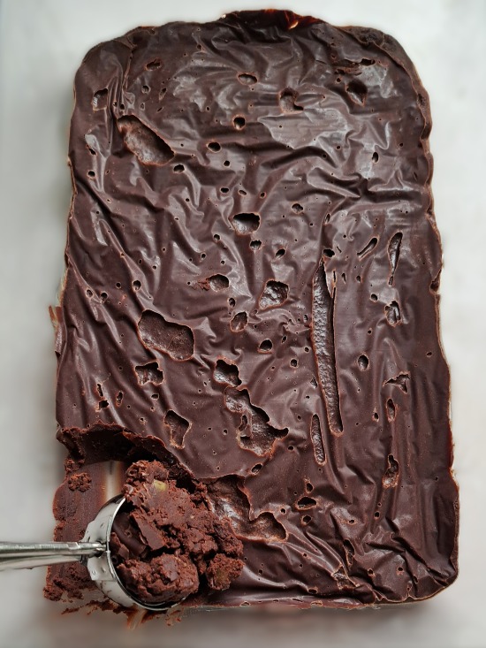 making Hot Cross Bun Truffles