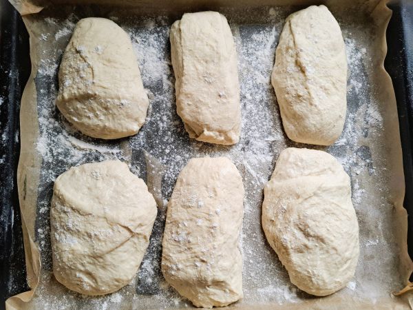 ready to bake Rustic Bread Rolls