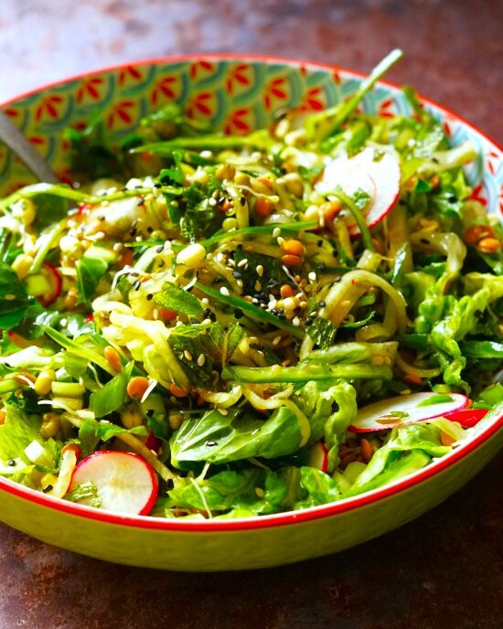 Vegetable and Bean Sprout Salad