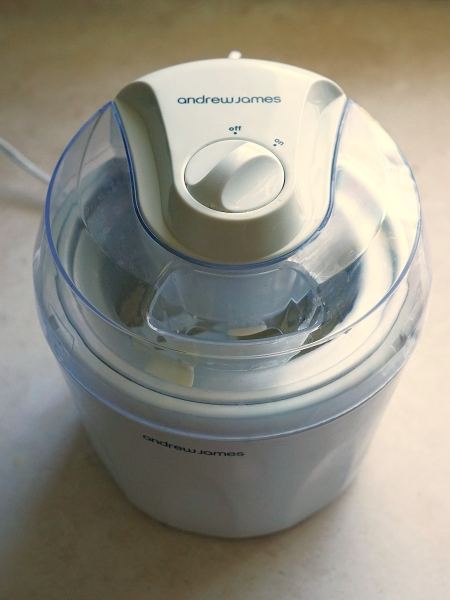 Andrew James simple ice cream maker