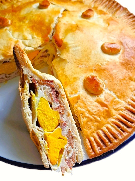 Egg & Bacon Pie Egg & Bacon Pie