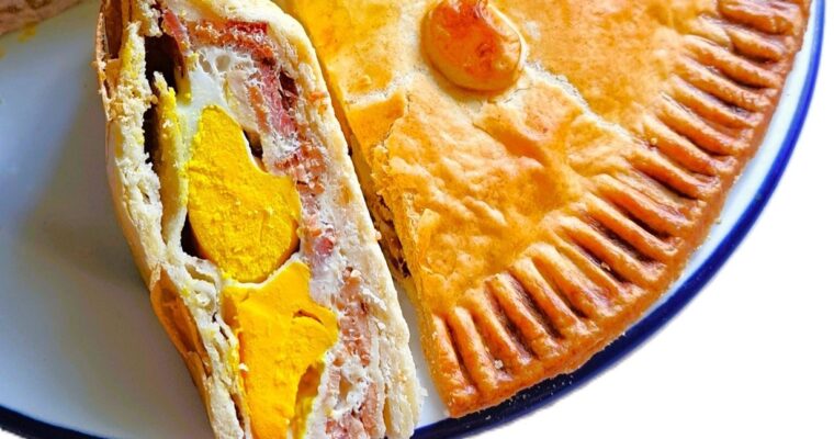 Egg & Bacon Pie