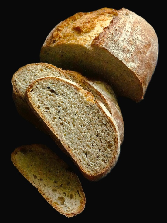 Light Spelt, Wholemeal & Rye Loaf Light Spelt, Wholemeal & Rye Loaf