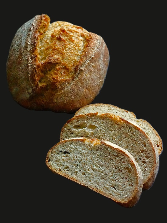 Light Spelt, Wholemeal & Rye Loaf Light Spelt, Wholemeal & Rye Loaf