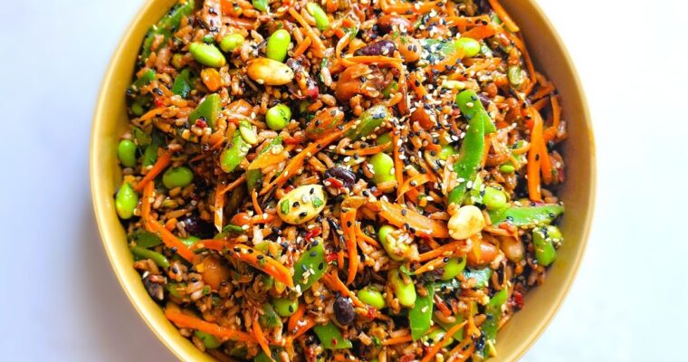 Nutty Wholefood Grain Salad