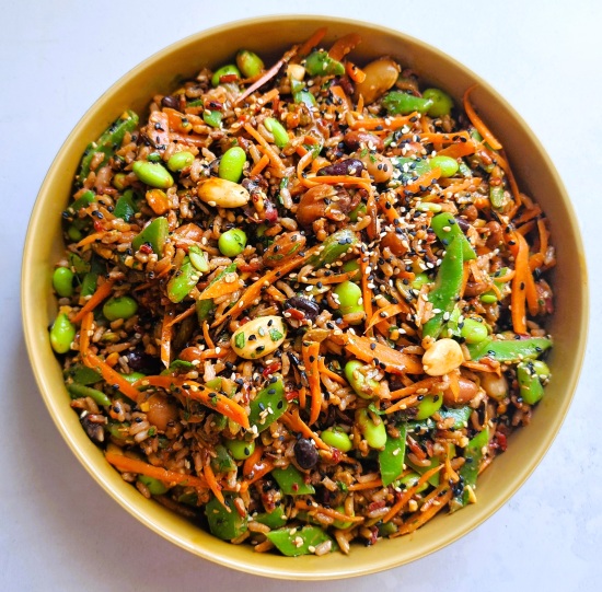 Nutty Wholefood Grain Salad