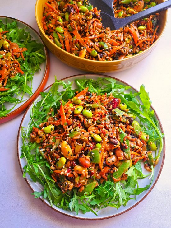Nutty Wholefood Grain Salad