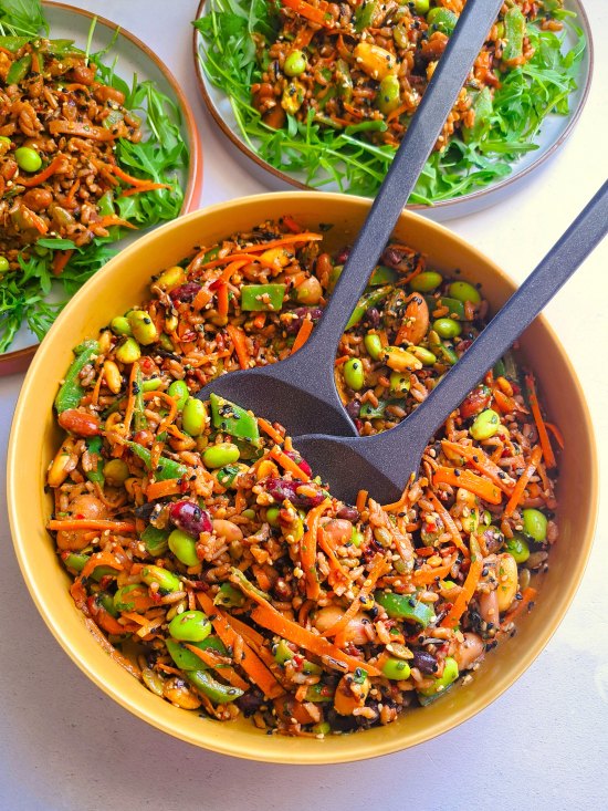 Nutty Wholefood Grain Salad