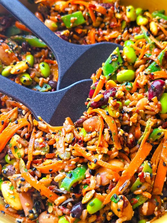 Nutty Wholefood Grain Salad