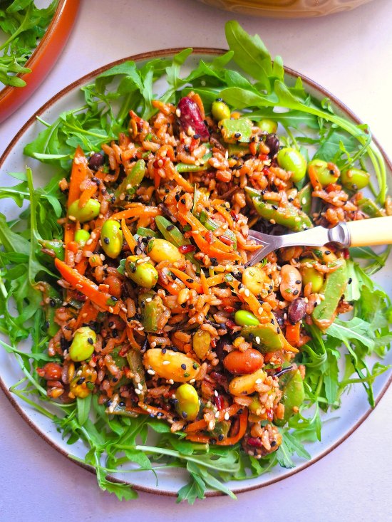 Nutty Wholefood Grain Salad