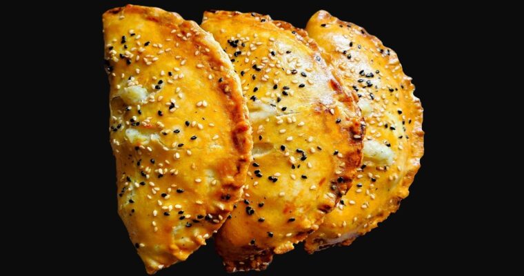 Potato, Cheese & Onion Pasties