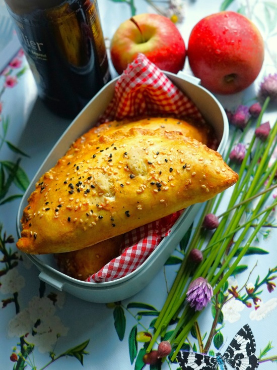 Potato, Cheese & Onion Pasties Potato, Cheese & Onion Pasties