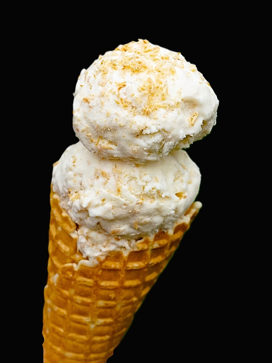 Toasted Coconut Ice Cream