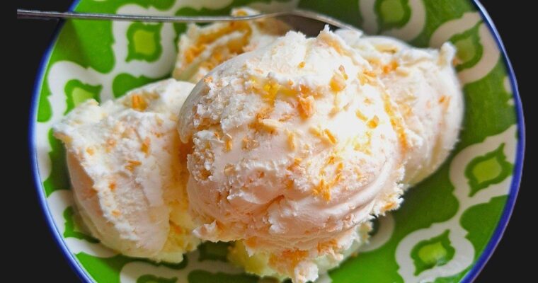 Toasted Coconut Ice Cream