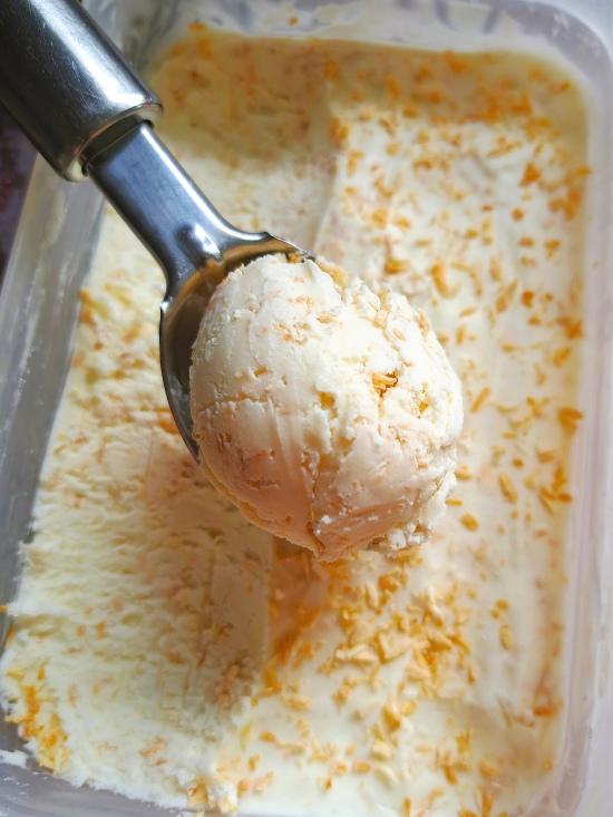 Toasted Coconut Ice Cream