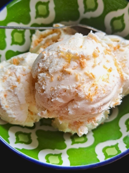 Toasted Coconut Ice Cream