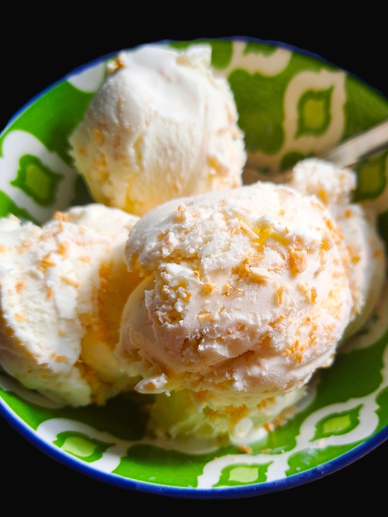 Toasted Coconut Ice Cream