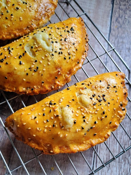 Potato, Cheese & Onion Pasties Potato, Cheese & Onion Pasties