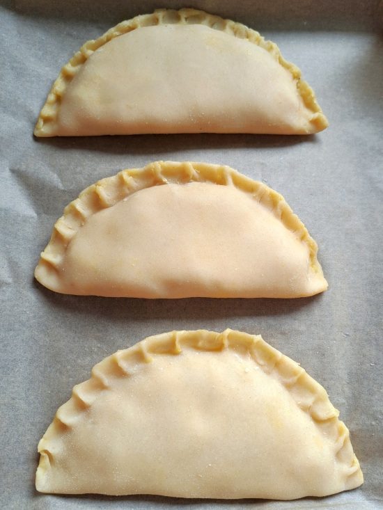 making Potato, Cheese & Onion Pasties making Potato, Cheese & Onion Pasties