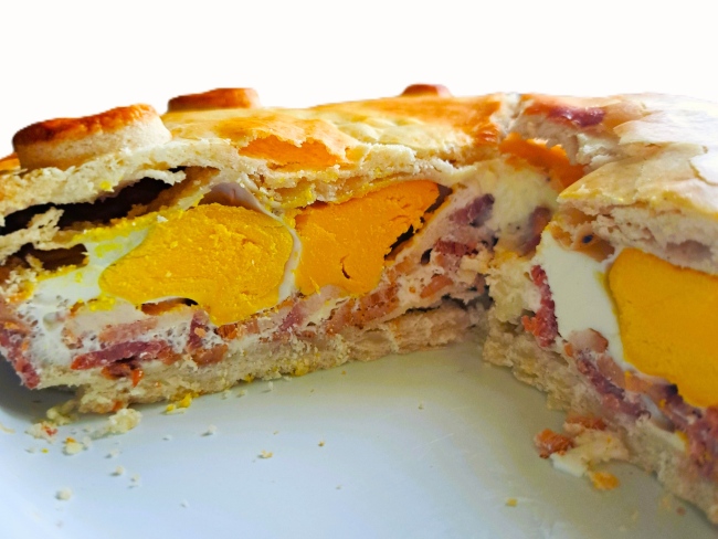 Egg & Bacon Pie Egg & Bacon Pie