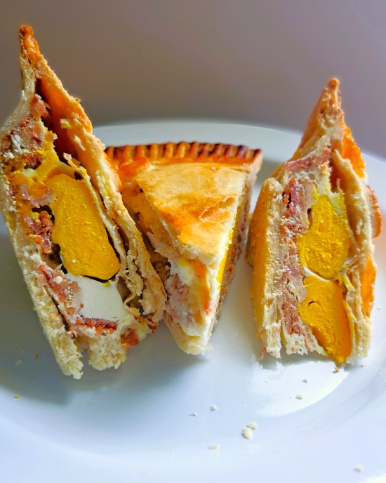 Egg & Bacon Pie Egg & Bacon Pie