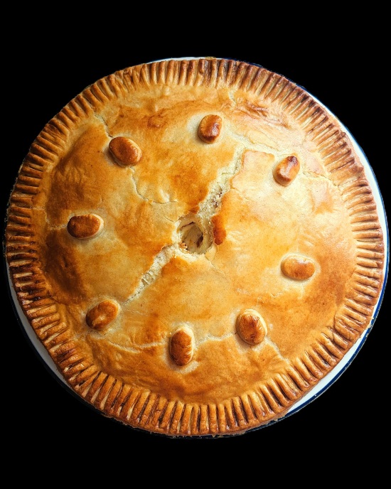 Egg & Bacon Pie Egg & Bacon Pie