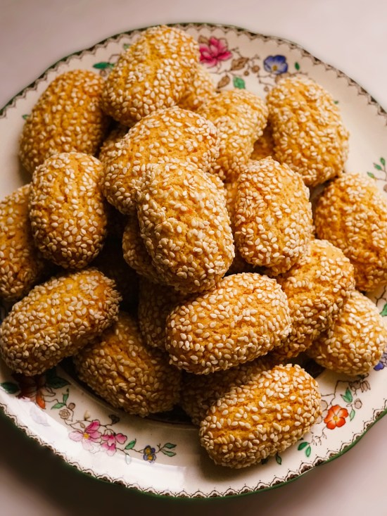 Sicilian Sesame Biscuits