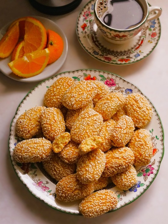 Sicilian Sesame Biscuits