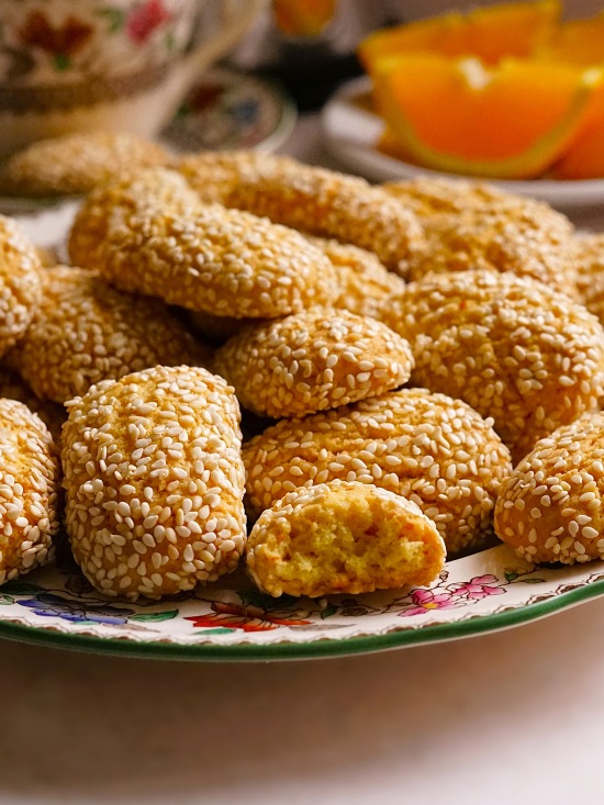 Sicilian Sesame Biscuits