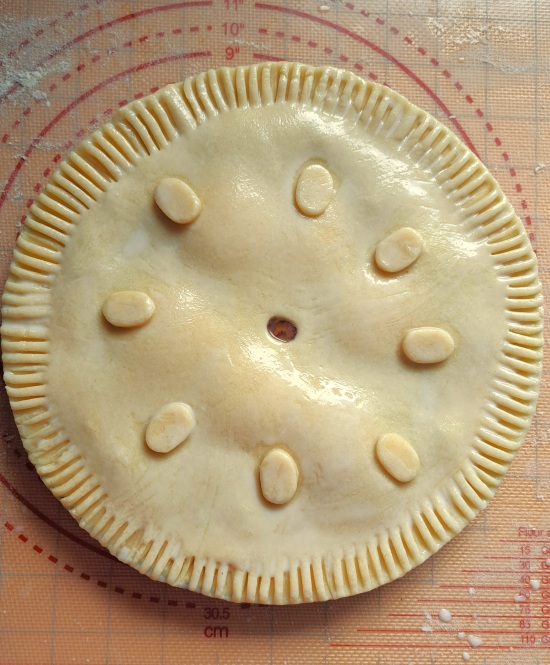ready to bake Egg & Bacon Pie ready to bake Egg & Bacon Pie