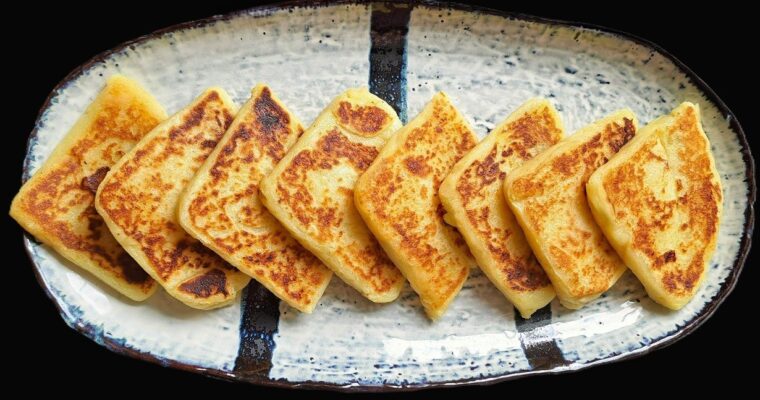 Potato Farls (Irish Potato Cakes)