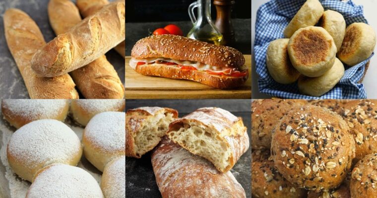 Bread Roll and Baguette Recipes