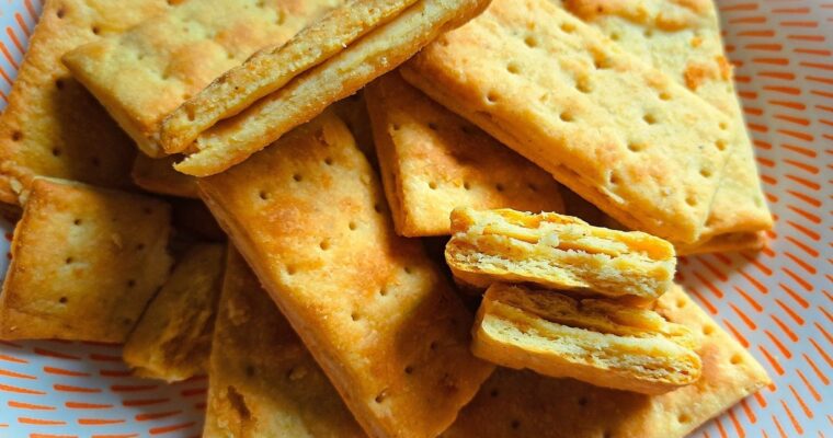 Cheese Sandwich Crackers