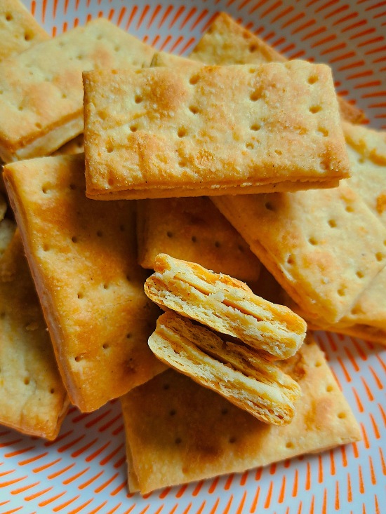 Cheese Sandwich Crackers