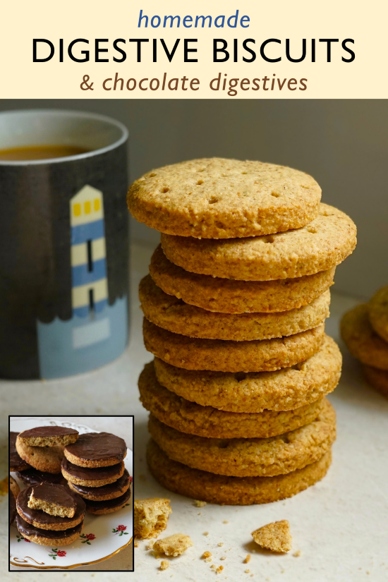 Homemade Digestive Biscuits