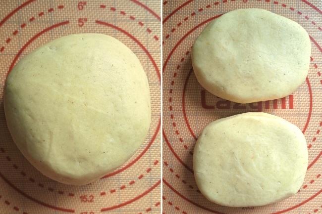 dough for Cheese Sandwich Crackers