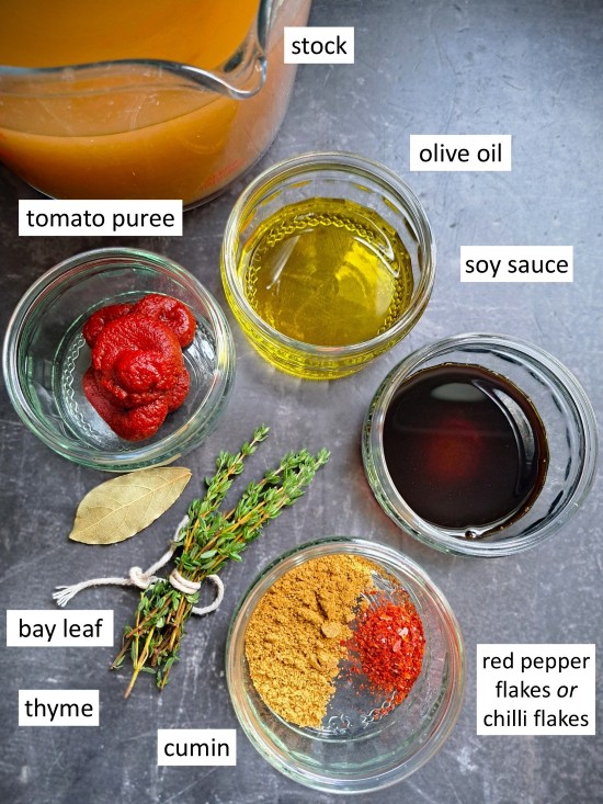 flavourings for Vegetable & Wholegrains Soup flavourings for Vegetable & Wholegrains Soup