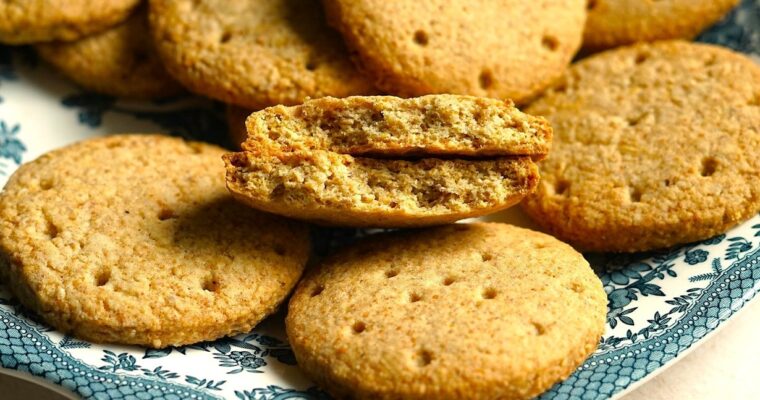 Homemade Digestive Biscuits