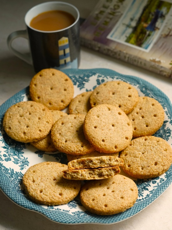 Homemade Digestive Biscuits