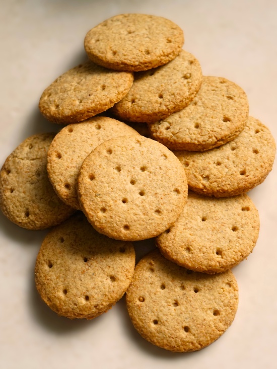 Homemade Digestive Biscuits