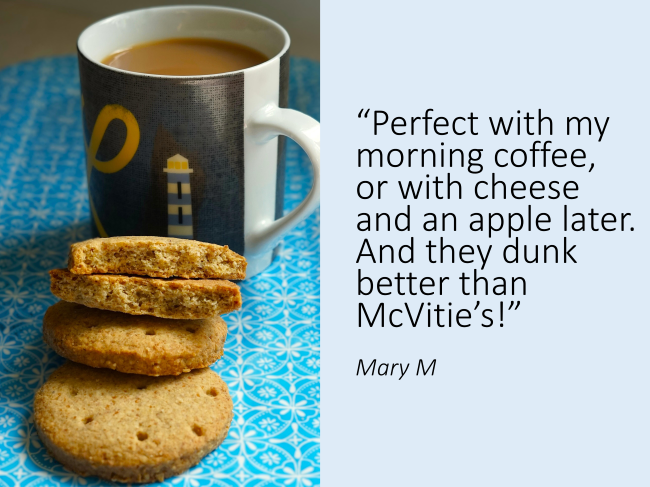 homemade digestive biscuits