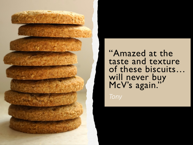 homemade digestive biscuits