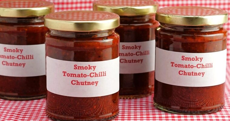 Smoky Tomato Chilli Chutney